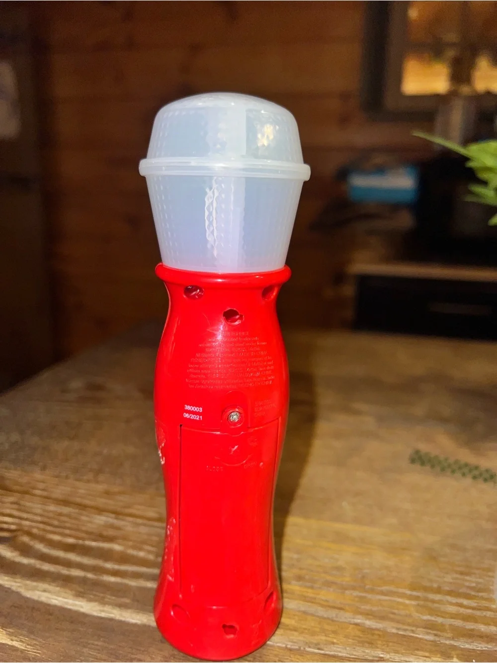 Fisher-Price Red and Yellow Light-Up Kids Microphone Toy